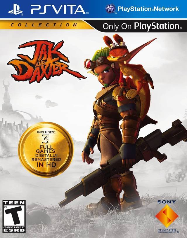 Jax And Daxter Collection (Playstation Vita) (ONLINE ORDER ONLY)