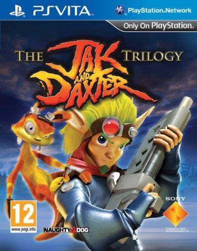 Jak And Daxter Trilogy (Playstation Vita) (ONLINE ORDER ONLY)