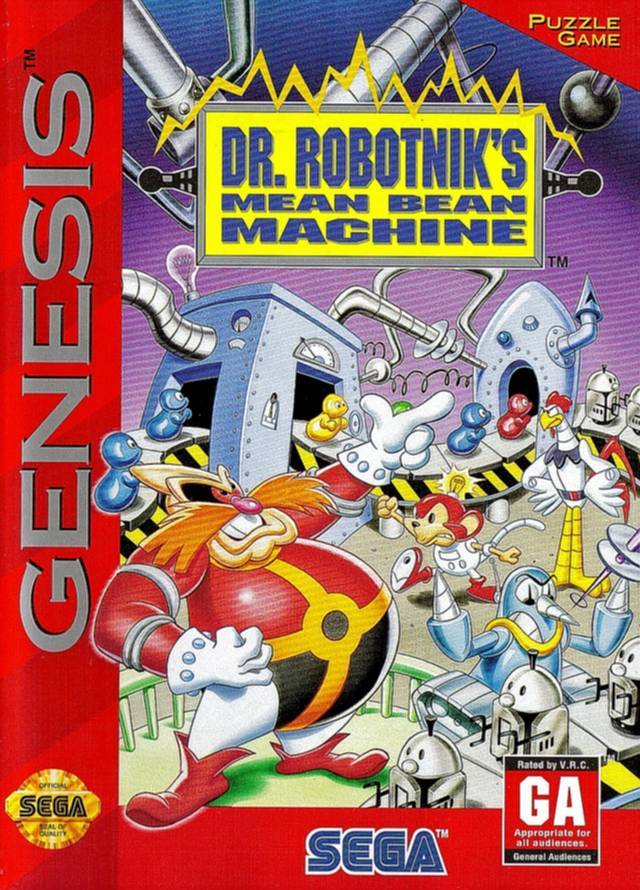 Dr Robotnik's Mean Bean Machine (Sega Genesis) (ONLINE ORDER ONLY)