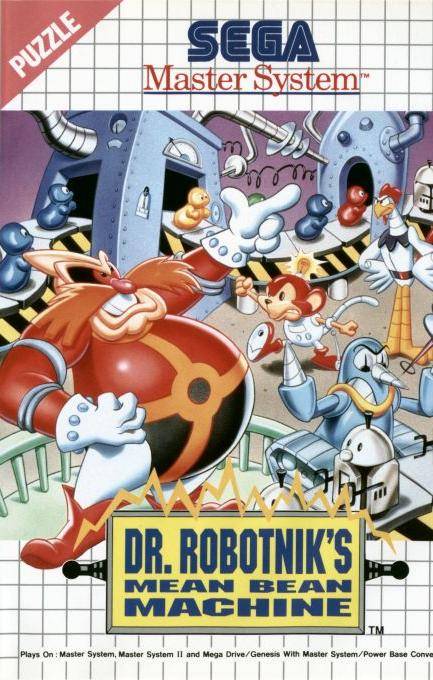 Dr Robotnik's Mean Bean Machine (Sega Master System) (ONLINE ORDER ONLY)