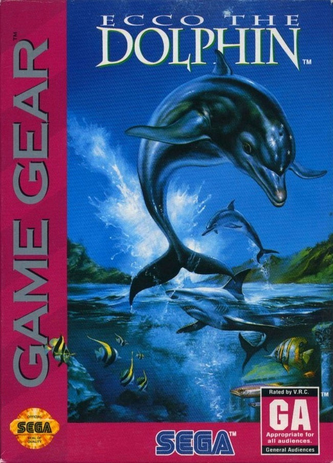 Ecco The Dolphin (Sega Game Gear) (ONLINE ORDER ONLY)