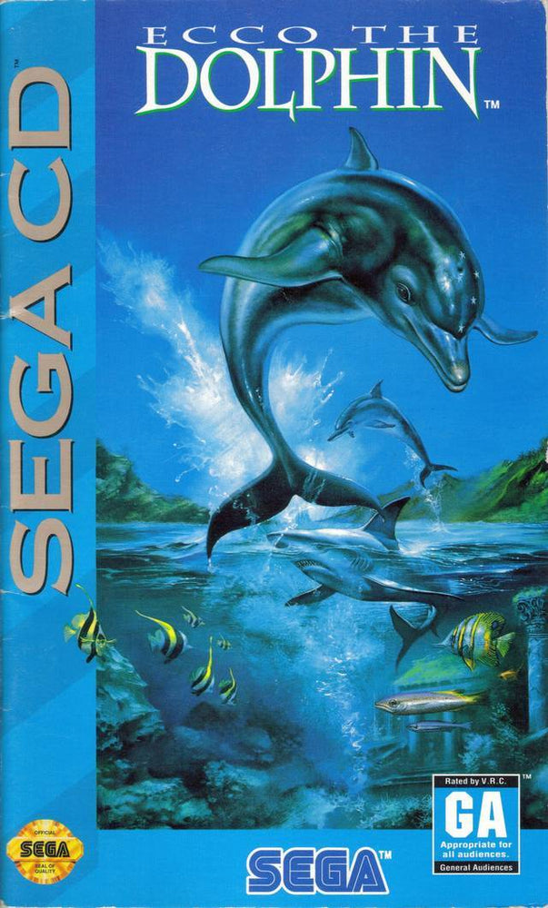 Ecco The Dolphin (Sega CD) (ONLINE ORDER ONLY)