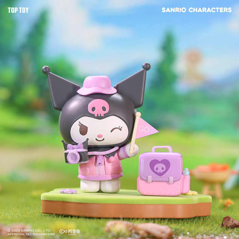 Sanrio Sanrio Characters Camping Friends (1 Blind Box) (ONLINE ORDER ONLY)