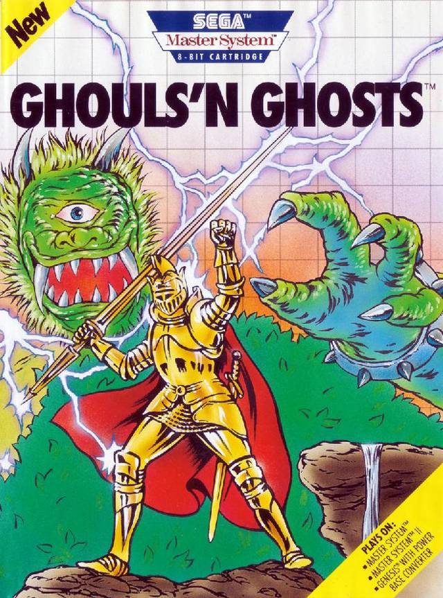 Ghouls N Ghosts (Sega Master System) (ONLINE ORDER ONLY)