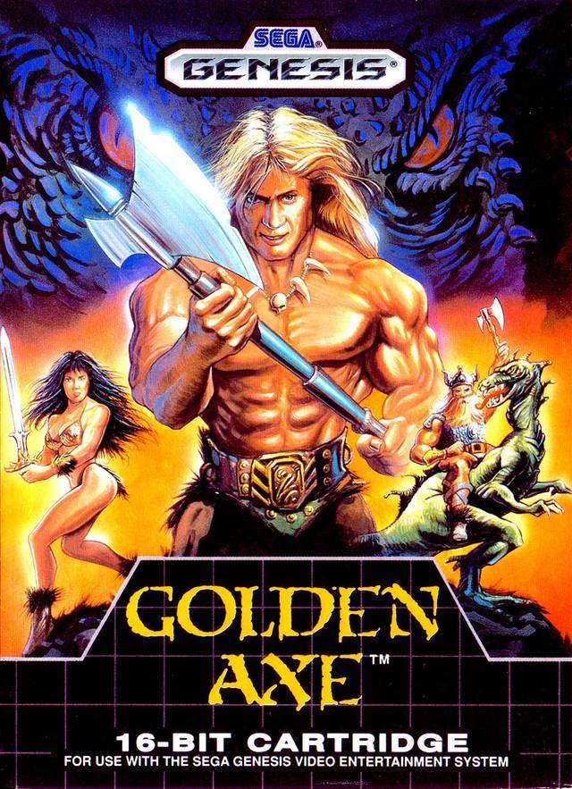 Golden Axe (Sega Genesis) (ONLINE ORDER ONLY)