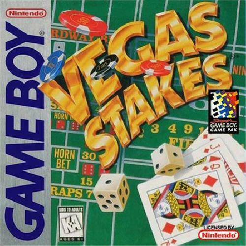 Vegas Stakes (Gameboy) (ONLINE ORDER ONLY)