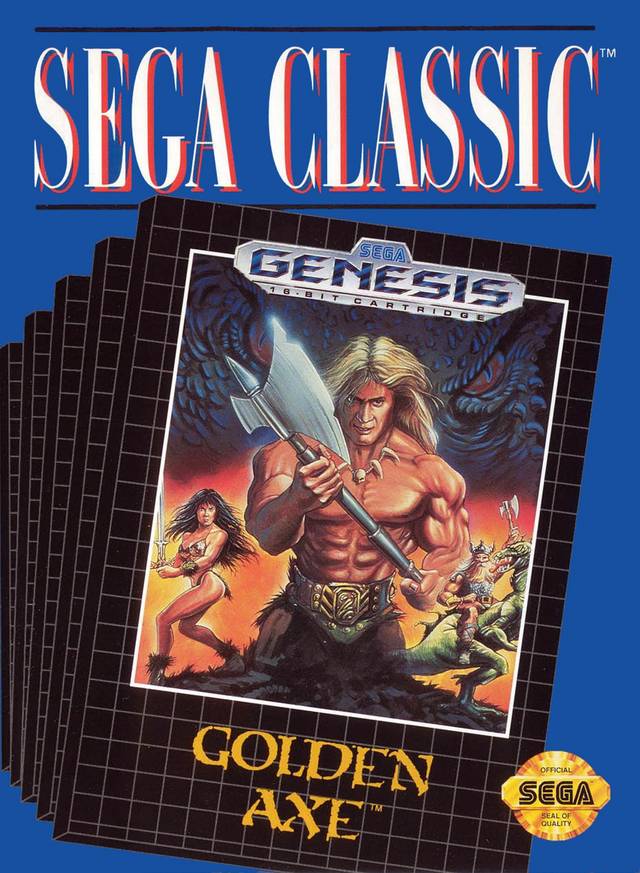Golden Axe (Sega Classic) (Sega Genesis) (ONLINE ORDER ONLY)