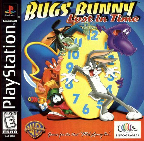 Bugs Bunny Lost in Time (Playstation) (ONLINE ORDER ONLY)