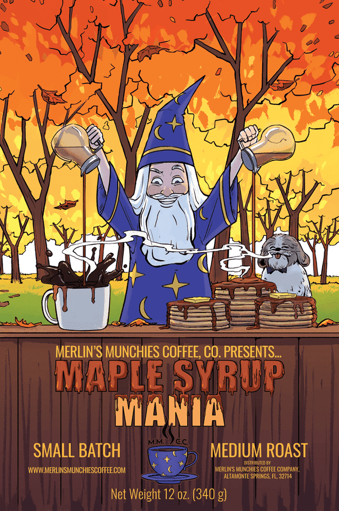 DECAF Maple Syrup Mania 12 oz (ONLINE ORDER ONLY)