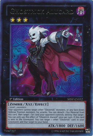 Ghostrick Alucard [SHSP-EN052] Ultra Rare (ONLINE ORDER ONLY)