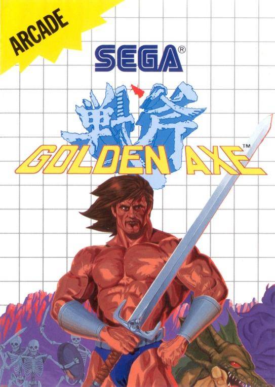 Golden Axe (Sega Master System) (ONLINE ORDER ONLY)