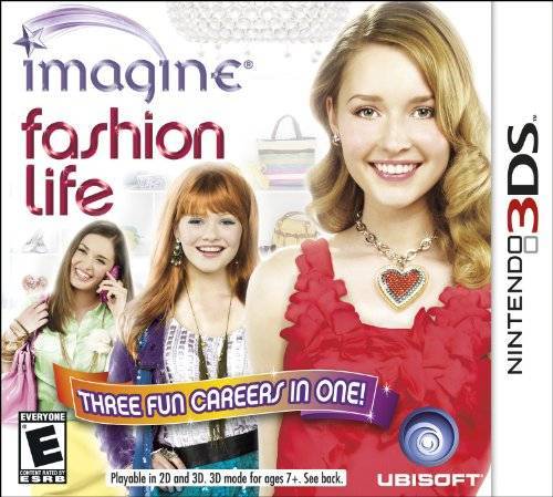 Imagine Fashion Life (Nintendo 3DS) (ONLINE ORDER ONLY)