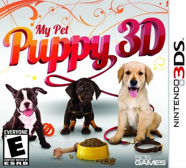 My Pet Puppy 3D (Nintendo 3DS) (ONLINE ORDER ONLY)