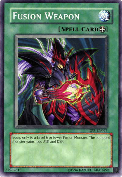 Fusion Weapon [DR3-EN047] Common (ONLINE ORDER ONLY)