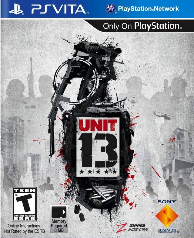 Unit 13 (PlayStation Vita) (ONLINE ORDER ONLY)