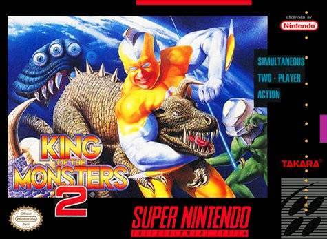 King of the Monsters 2 (Super Nintendo) (Online Only)