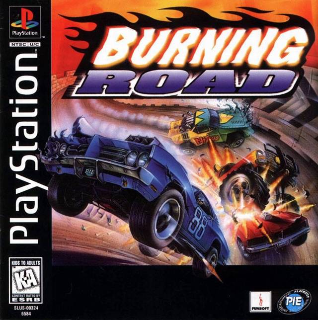 Burning Road (Playstation) (ONLINE ORDER ONLY)
