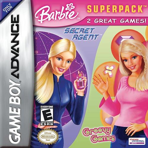 Barbie Superpack: Secret Agent / Groovy Games (Gameboy Advance) (Online Order Only)