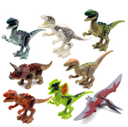 Building Blocks Mini Dinosaur Bricks Figures (ONLINE ORDER ONLY)