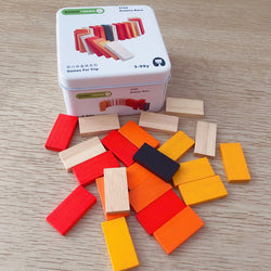 Wooden Puzzle Building Blocks (ONLINE ORDER ONLY)