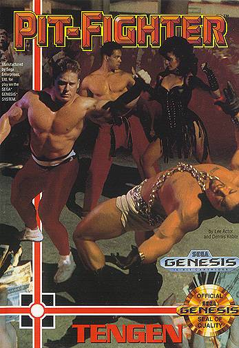 Pit-Fighter (Sega Genesis) (ONLINE ORDER ONLY)