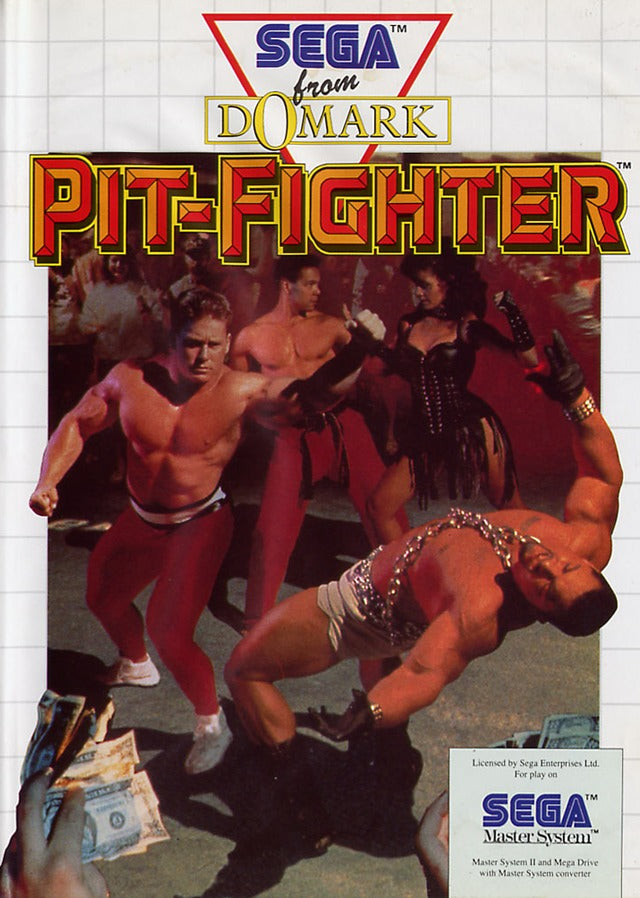 Pit-Fighter (Sega Master System) (ONLINE ORDER ONLY)