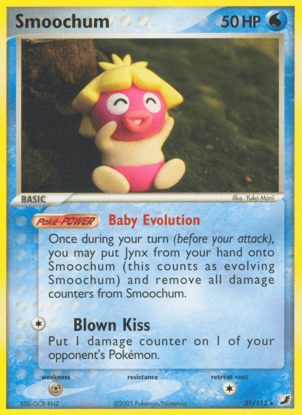 Smoochum (31/115) [EX: Unseen Forces] (Online Only)