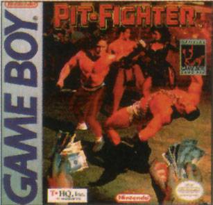 Pit-Fighter (Gameboy Color) (ONLINE ORDER ONLY)