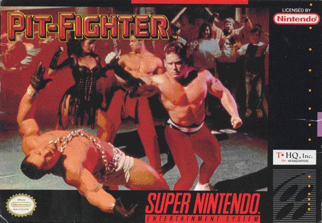 Pit-Fighter (Super Nintendo) (Online Only)