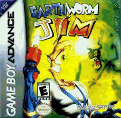 Earthworm Jim - GameBoy Advance (ONLINE ORDER ONLY)