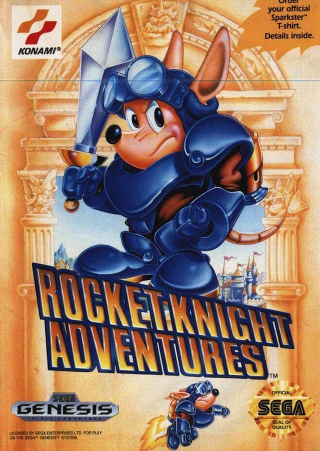 Rocket Knight Adventures (Sega Genesis) (ONLINE ORDER ONLY)