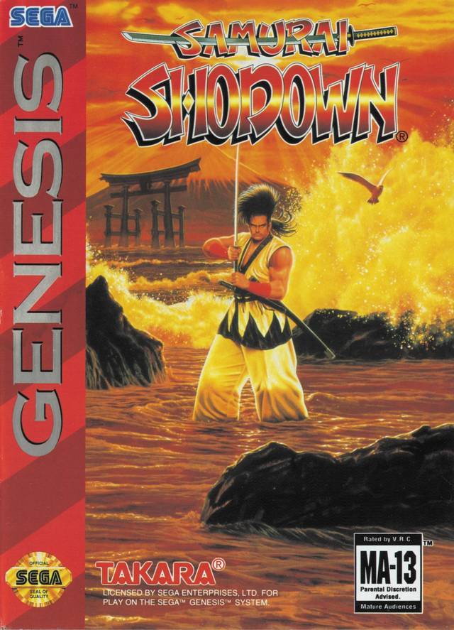 Samurai Shodown (Sega Genesis) (ONLINE ORDER ONLY)