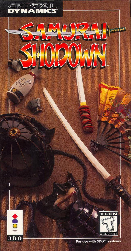 Samurai Shodown (3DO) (ONLINE ORDER ONLY)