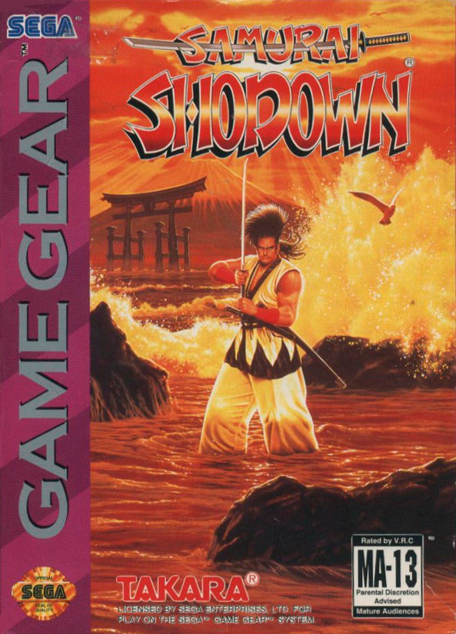 Samurai Shodown (Sega Game Gear) (ONLINE ORDER ONLY)