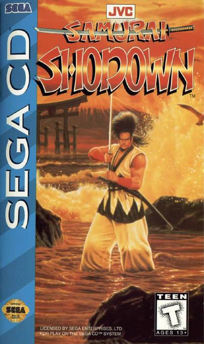 Samurai Shodown (Sega CD) (ONLINE ORDER ONLY)
