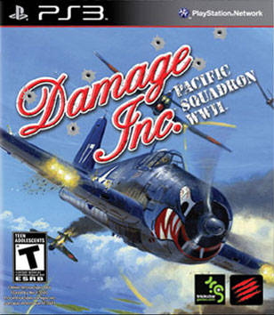 Damage Inc.: Pacific Squadron WWII (Playstation 3) (Online Only)