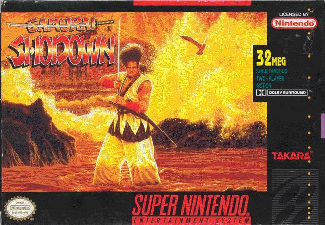 Samurai Shodown (Super Nintendo) (Online Only)