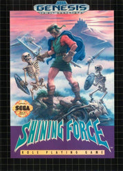 Shining Force (Sega Genesis) (ONLINE ORDER ONLY)