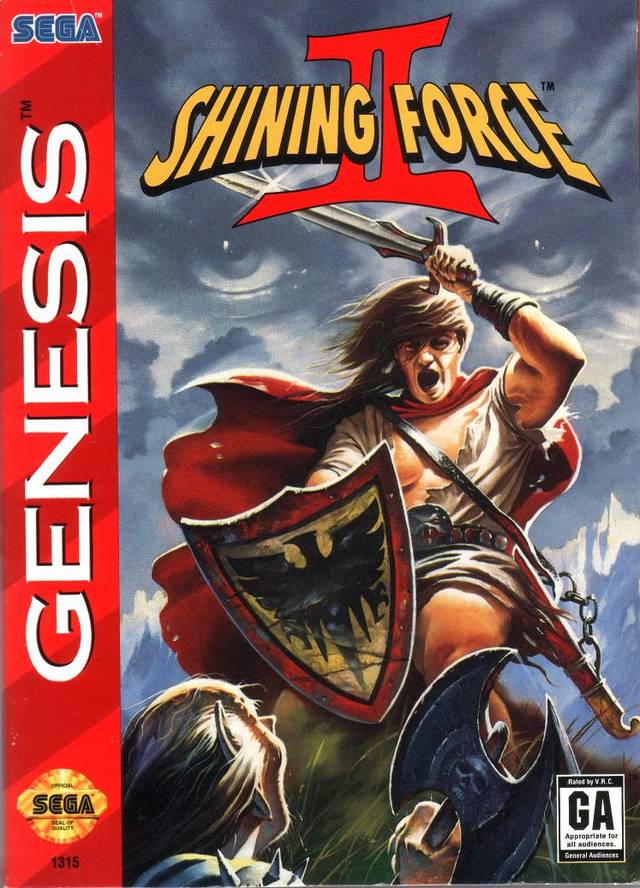 Shining Force II (Sega Genesis) (ONLINE ORDER ONLY)