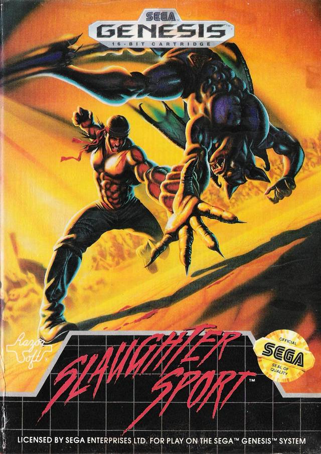 Slaughter Sport (Sega Genesis) (ONLINE ORDER ONLY)