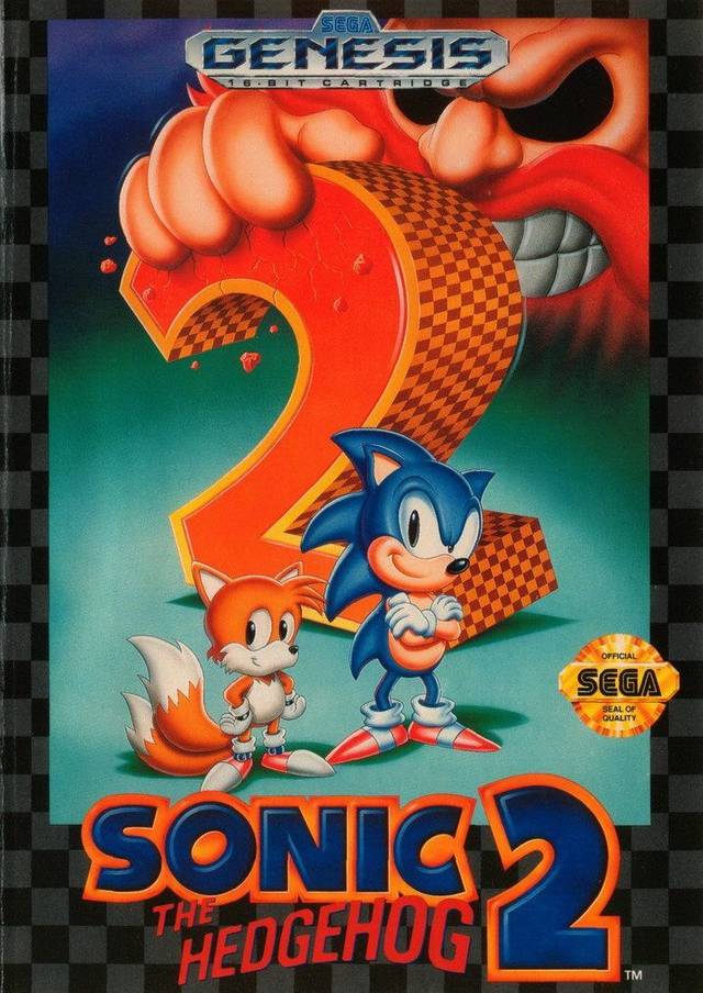 Sonic the Hedgehog 2 (Sega Genesis) (ONLINE ORDER ONLY)
