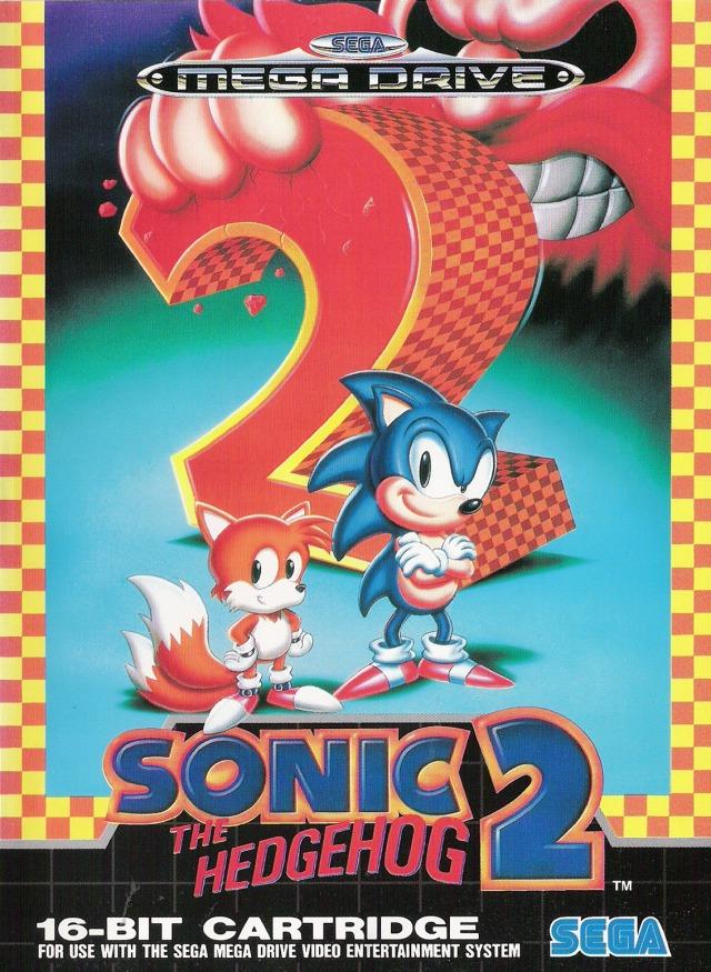 Sonic the Hedgehog 2 [European Import] (Sega Genesis) (ONLINE ORDER ONLY)