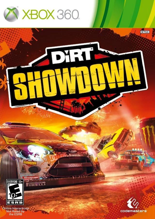 DiRT Showdown (Xbox 360) (ONLINE ORDER ONLY)