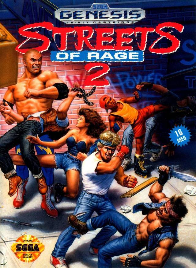 Streets of Rage 2 (Sega Genesis) (ONLINE ORDER ONLY)