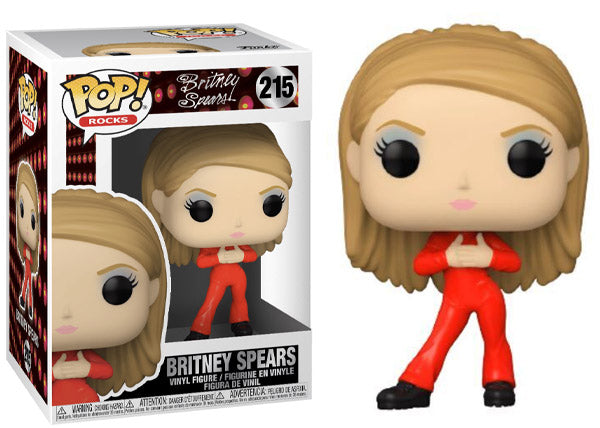 Britney Spears (Oops!... I Did It Again) 215 (Online Order Only)