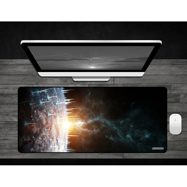 Playmat: Deskmat - View from Space (ONLINE ORDER ONLY)