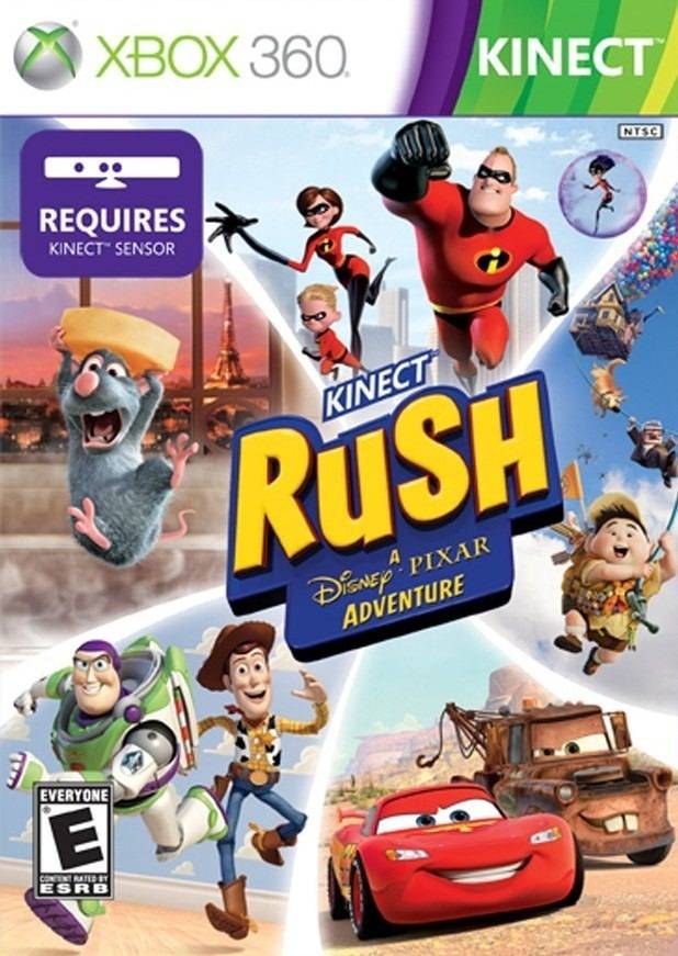 Kinect Rush: A Disney-Pixar Adventure (Xbox 360) (ONLINE ORDER ONLY)