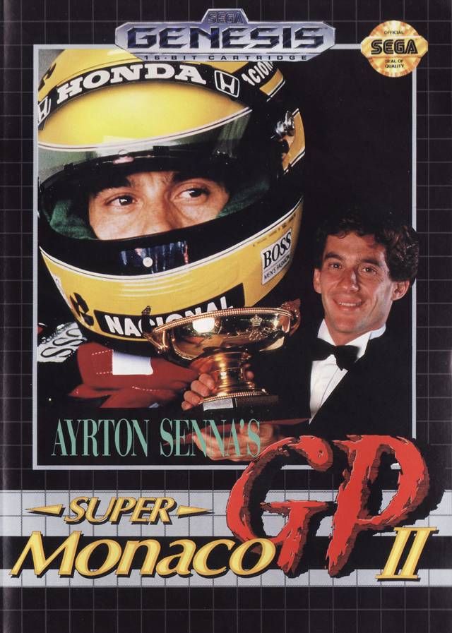 Super Monaco GP II (Sega Genesis) (ONLINE ORDER ONLY)