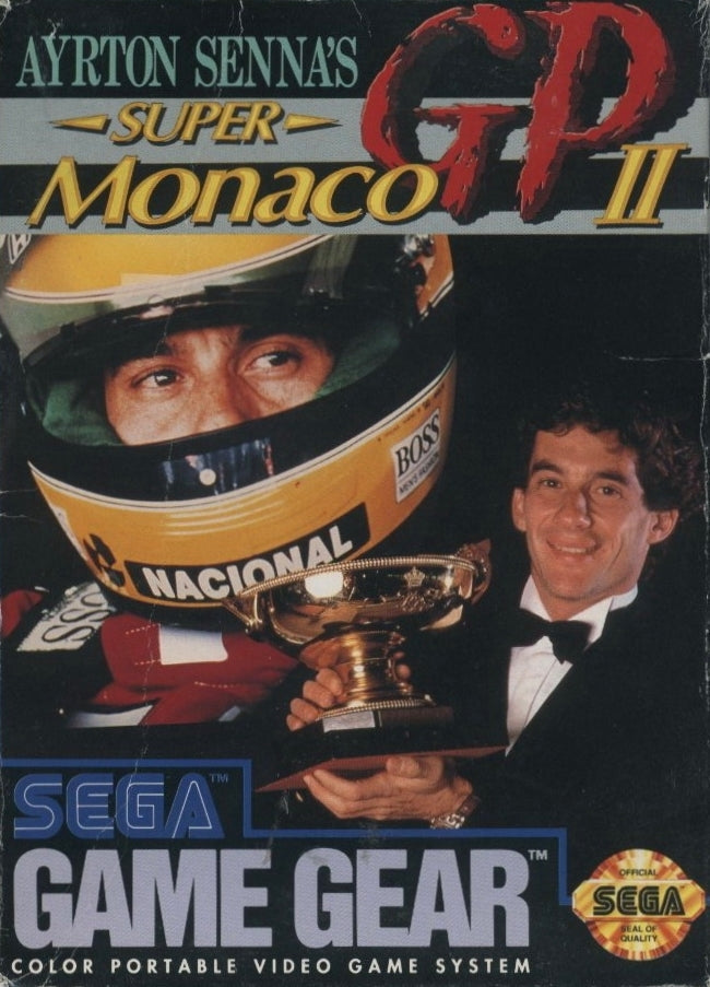 Ayrton Senna's Super Monaco GP II (Sega Game Gear) (ONLINE ORDER ONLY)
