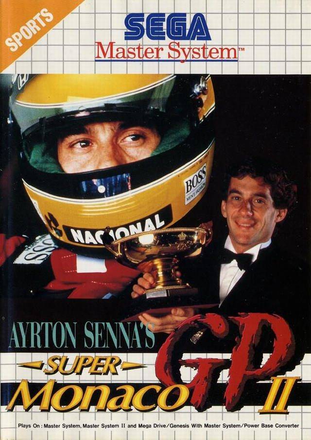 Ayrton Senna's Super Monaco GP II(Sega Master System) (ONLINE ORDER ONLY)